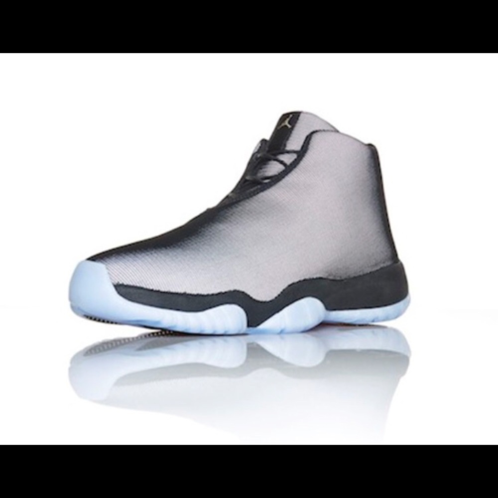 Jordan Future Black 3M Size 10.5